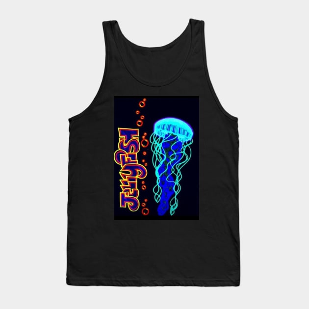 Jellyfish Tank Top by SideshowWright